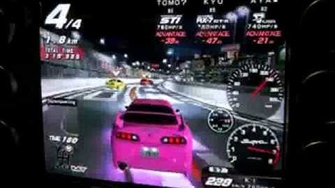 Team Kanto: WMMT3DX VS Battle (4-Way Battle on Nagoya)