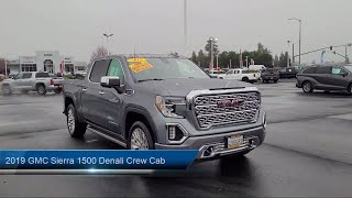 Sports Performance 2019 GMC Sierra 1500 Denali Crew Cab Yuba City  Oroville  Roseville  Sacramento  Chico