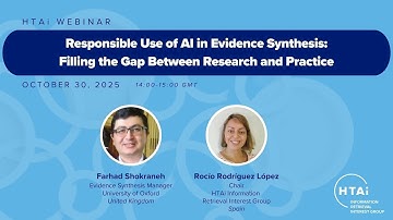 Responsible Use of AI in Evidence Synthesis: Filling the Gap Between Research and Practice