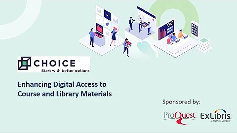 ACRL Choice: Enhancing Digital Access to Course and Library Materials