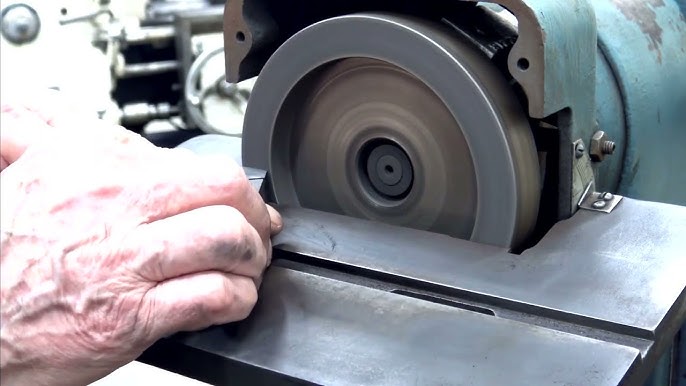 How To Sharpen Brazed Carbide - How It Compares To Inserts 