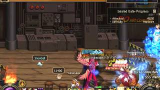 DFO Dungeon Fighter Online Templar/Monk LVL70 West-Bound (HERO)