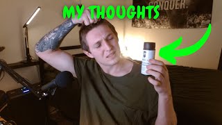 Review of DEGENTZ King Sized Hair Styling Powder