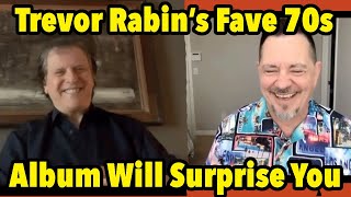 Trevor Rabin's Favorite 70s Album Will Really Suprise You