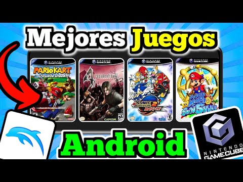 🔥10 MEJORES JUEGOOS DE GAMECUBE QUE NO TE PUEDEN FALTAR!✨| ANDROID y iOS!