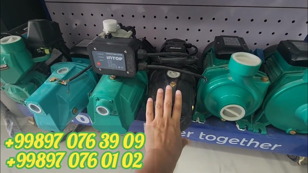 Suv Nasos narxlari 2023 - YouTube