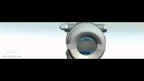 ALIA-Vortex Flowmeter AVF7000 series Steam Flowmeter