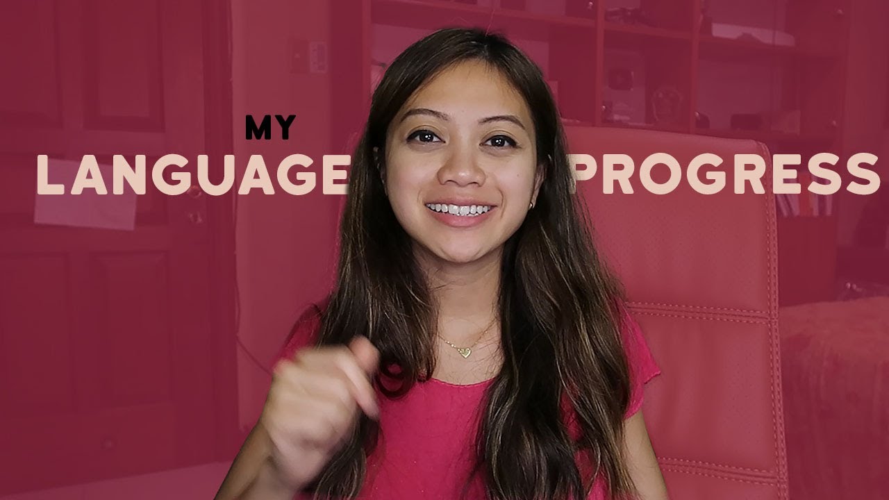 sharing my language progress in comprehension - YouTube