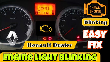 Duster Check Engine Light? Here
