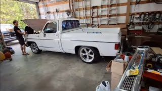 I'm at GM TIM38 on YouTube to look at my 1978 Chevy C10 truck 'Billy James' and his 1956 Chevy truck by Primered is best 1,535 views 2 weeks ago 16 minutes