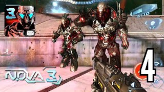 N.O.V.A 3 - Near Orbit Vanguard Alliance gameplay walkthrough (android/ios, no commentary) part 4