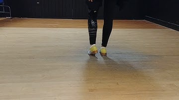 "I Love Me" Advanced Clogging Routine - Chorus