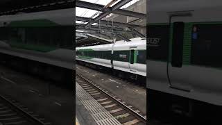 【JR武蔵野線】E 257系修学旅行臨時列車　2022/07/03 10:22 新小平駅通過