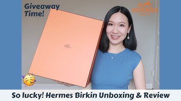 HERMES BIRKIN UNBOXING & REVIEW: PRICE, WHAT FITS, MOD SHOTS, GRIS MEYER vs. ETOUPE