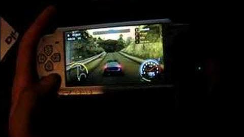 [PSP] NFS Most Wanted 5-1-0 Gameplay 2nd video