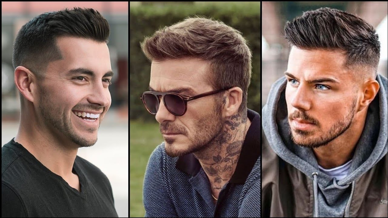 30+ Men's Short Hairstyle | Men's Hairstyle Ideas 2020 - YouTube
