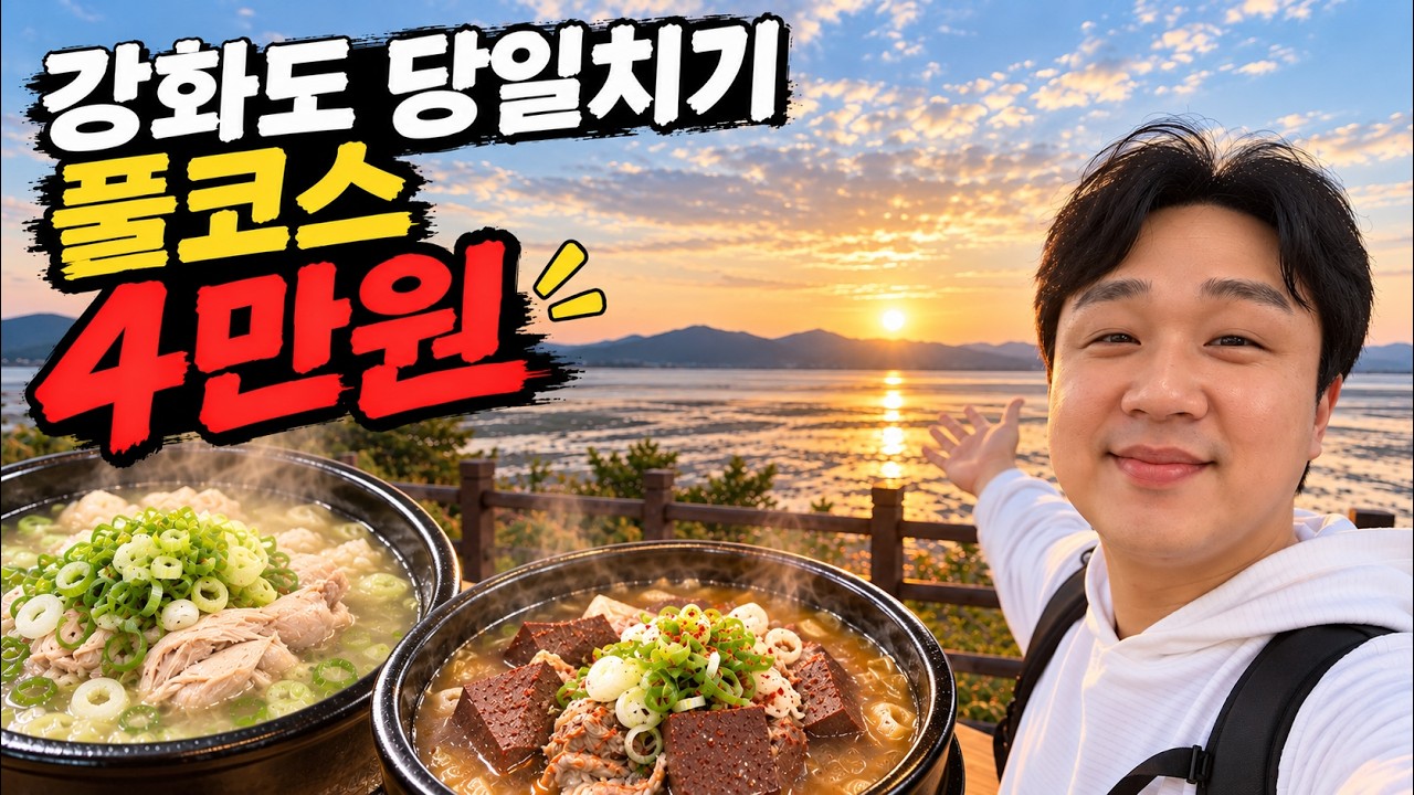 요즘 당일치기는 이렇게 놉니다