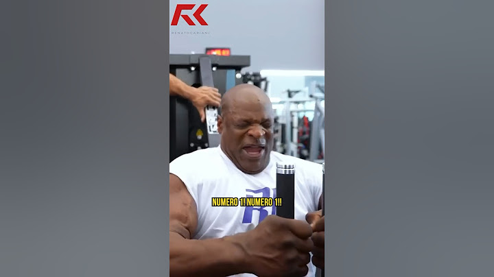 O DIA QUE O RONNIE COLEMAN TREINOU NO CT! #renatocariani #juliobalestrin #ronniecoleman #treino