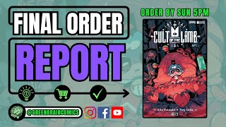Final Order Report Thanos Scarlett & Cult of the Lamb