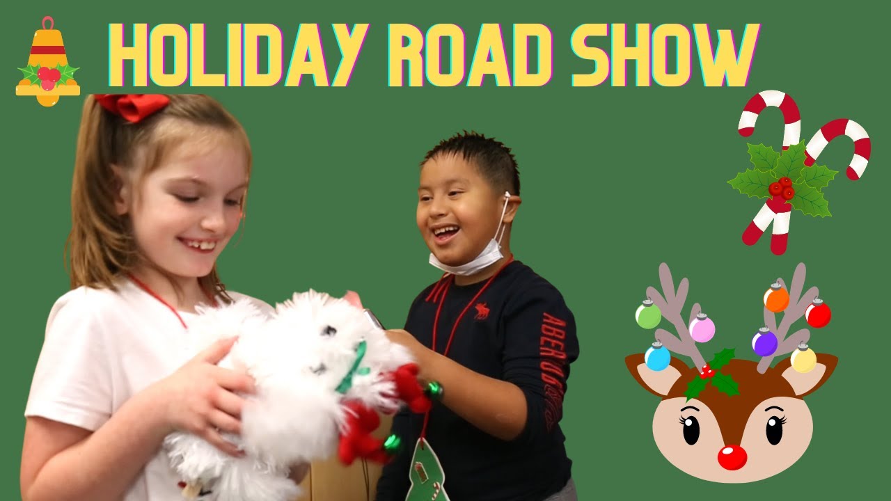 NCISD Holiday Road Show Valley Ranch Elementary YouTube