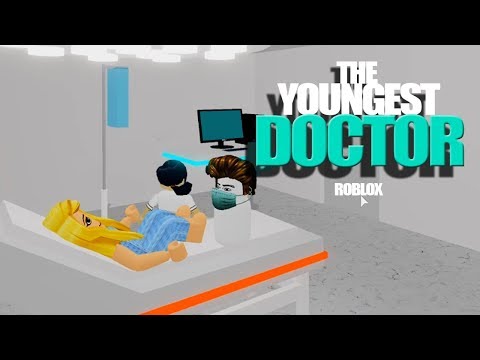 The Youngest Doctor Ever In Roblox Hospital Roleplay Roblox - roblox hospital bed