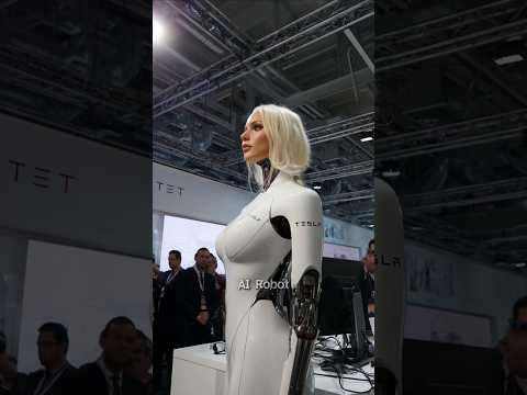 Latest AI Robot Unveiled at the 2025 Robot Expo. #robotics #airobot #humanoidrobot #robot