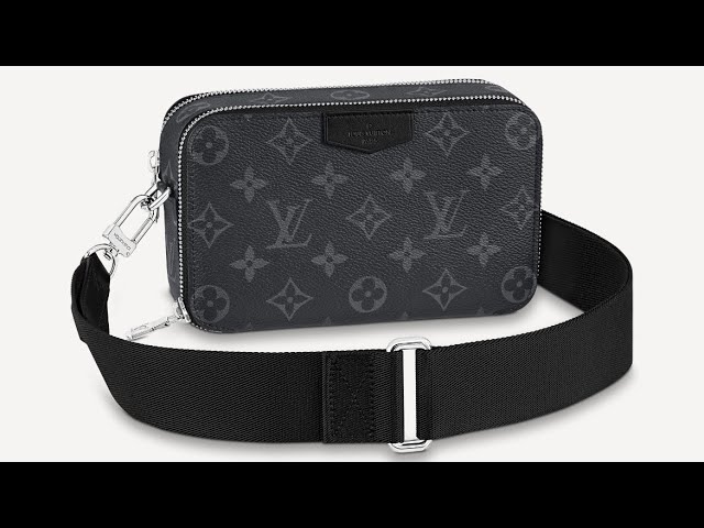 Louis Vuitton's Wearable Wallet Review + What Fits: The best WOC is a men's  WOC?! (Debriefed Ep. 4) 