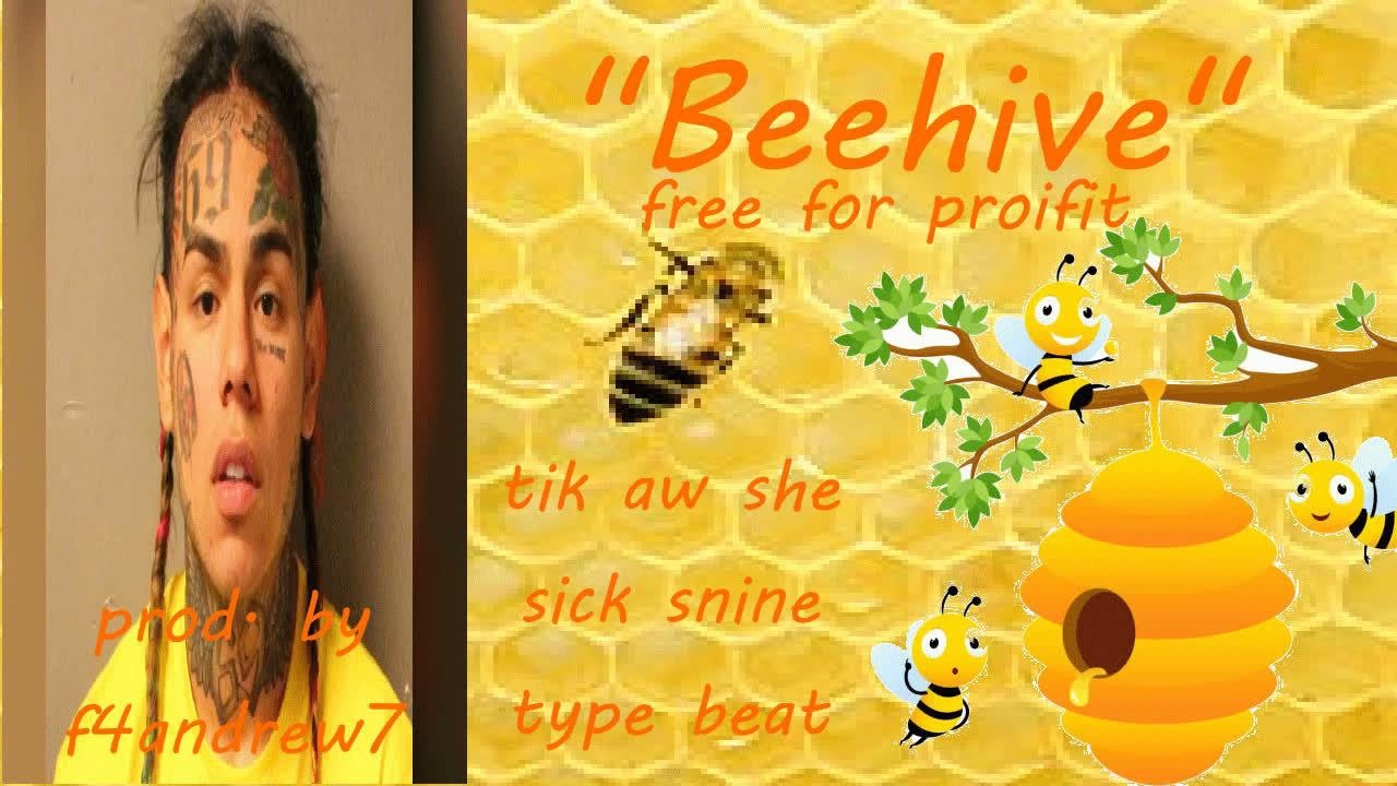 "Beehive" 6ix9ine Type Beat [Free for profit] (Prod by. f4Andrew7)