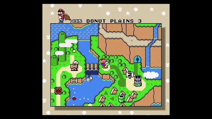 Donut Plains 3 | Super Mario World 100% Cleared