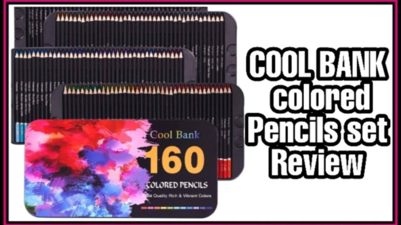 COOL BANK 160 Professional Colored Pencils – A Budget-Friendly Option for  Coloring Enthusiasts – Color + Design Blog by COLOURlovers