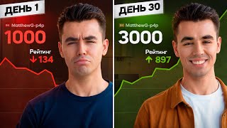 картинка: Ты Не Узнаешь Себя Через 30 Дней! Секрет Роста Рейтинга: Решай Всего 30 Задачек В День!