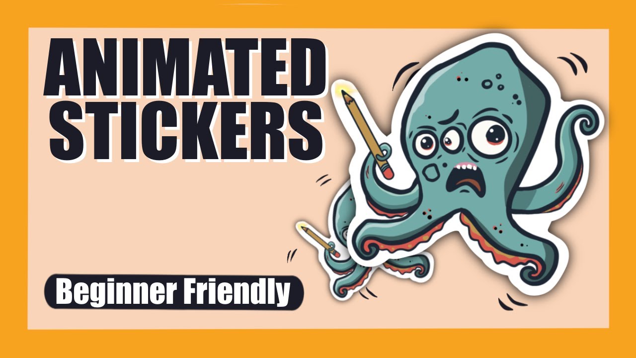 Создание анимированных стикеров на iPad (Procreate и Dreams)