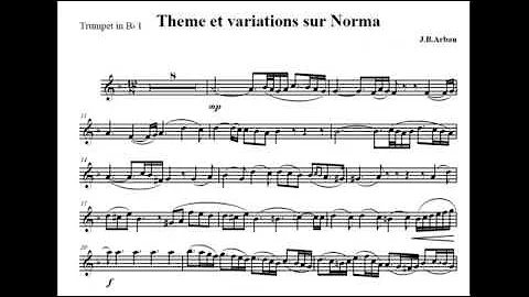 Bellini - Norma ( Theme Casta Diva) Sivo Penev Tru...