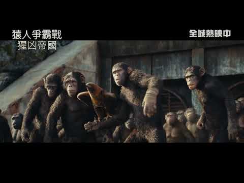 《猿人爭霸戰：猩凶帝國》🦍 全城 IMAX 震撼激戰🔥(中文字幕)