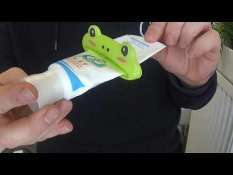 Toothpaste Tube Squeezer from Aliexpress