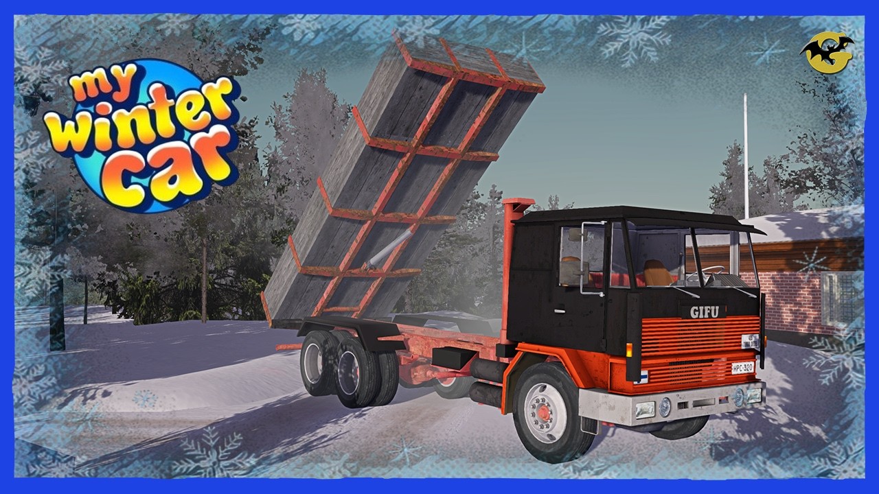 FLATBED Streameček #09 - MY WINTER CAR