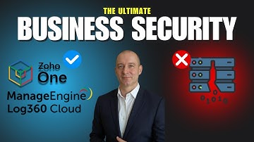 Your data is already in the wrong hands - Save it with Zoho One & Log360 Cloud🔒