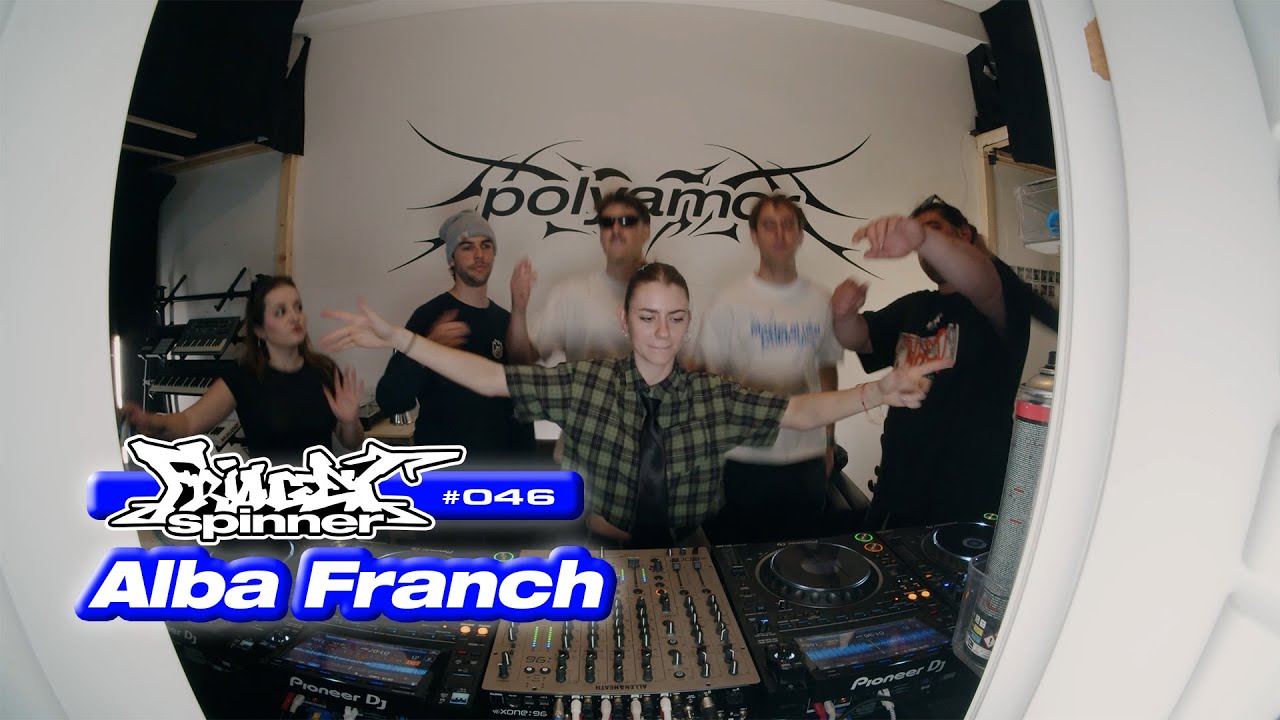 ALBA FRANCH | FRIDGET SPINNER - 046 | POLYAMOR