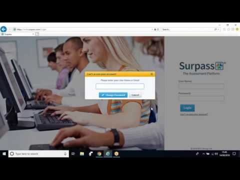 Surpass Online Assessment