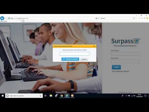 Surpass Online Assessment Webinar