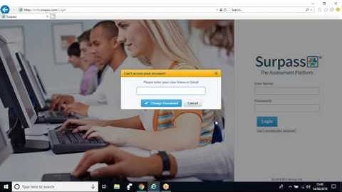 Surpass Online Assessment Webinar