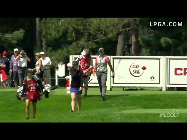 Brooke Henderson Round 4 Highlights 2018 CP Women's Open 