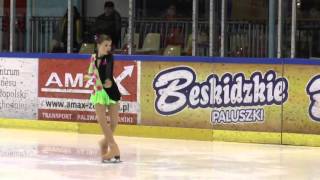 38  Karolina HEBDA   SP Novice   II el do OOM   Oswiecim 12 2015