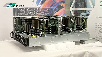 8 CPU Socket Server , Ultradense, flexible and efficient computing. Dell PowerEdge C6100 Rack Server