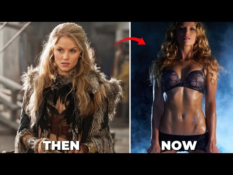 Spartacus Cast: Then