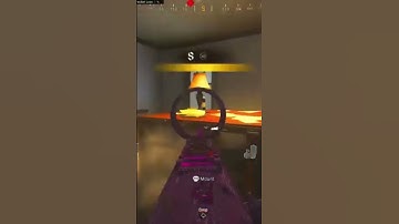 Nadia knowing exactly where to shoot through walls! (Rebirth Island Warzone) #shorts