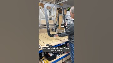 Triple Sized Shaper Trace frame