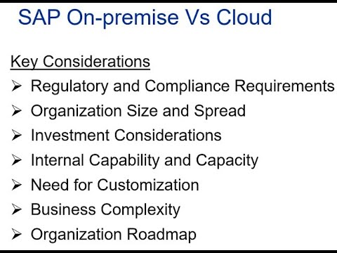 Preparing the Migration of SAP S/4HANA.