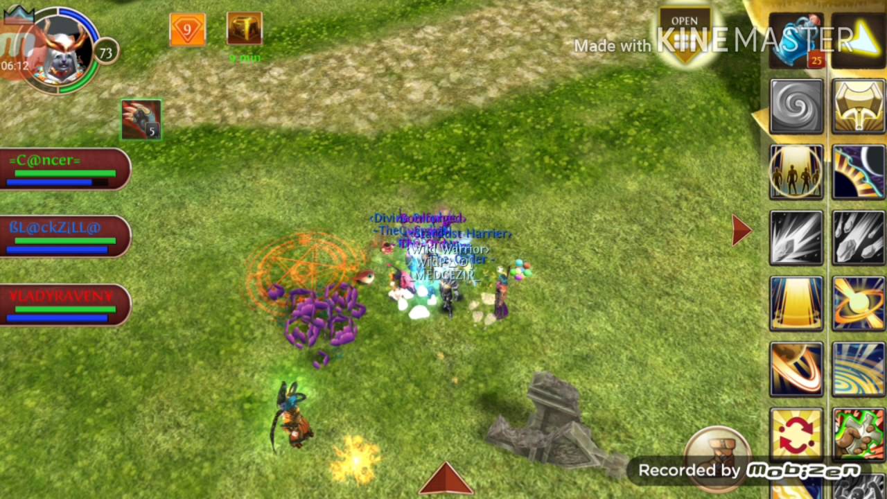 OAC NEW WORLD BOSS DEFEATED (The Mangler)