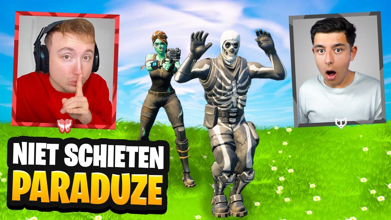 Ik ACHTERVOLG OMGitsTiesto in FORTNITE!
